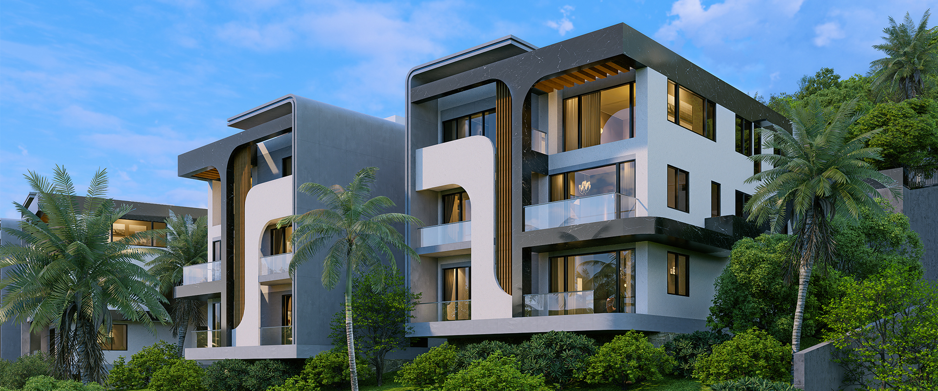 東洋置地首推棕梠湖高爾夫球場12翫別墅特區案                                 建商自售 安心收藏