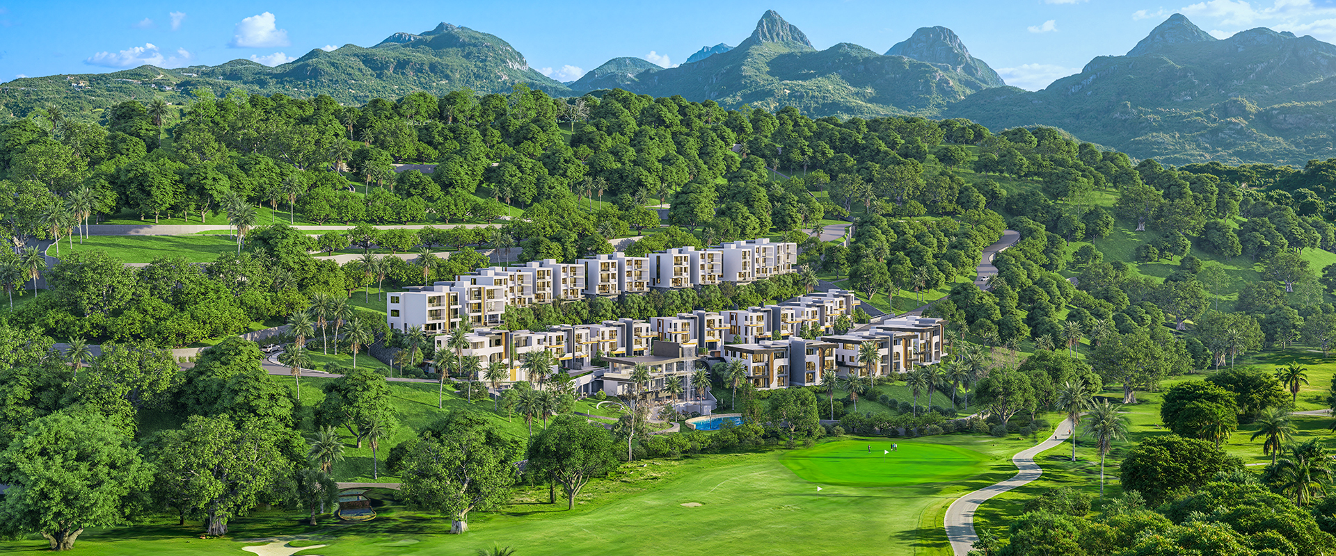 東洋置地首推棕梠湖高爾夫球場12翫別墅特區案                             限量銷售中